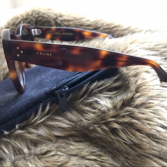 Tortoise Céline Havana Sunglasses - Picture 3 of 7